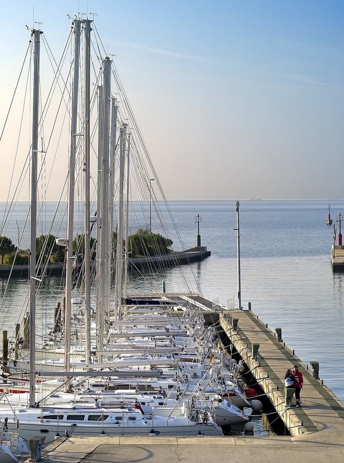 Marina Portoroz - Residence Екстер'єр фото