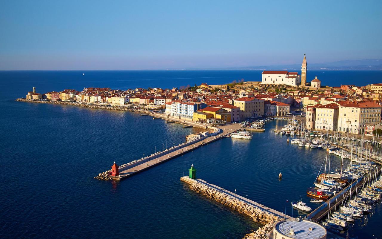 Marina Portoroz - Residence Екстер'єр фото
