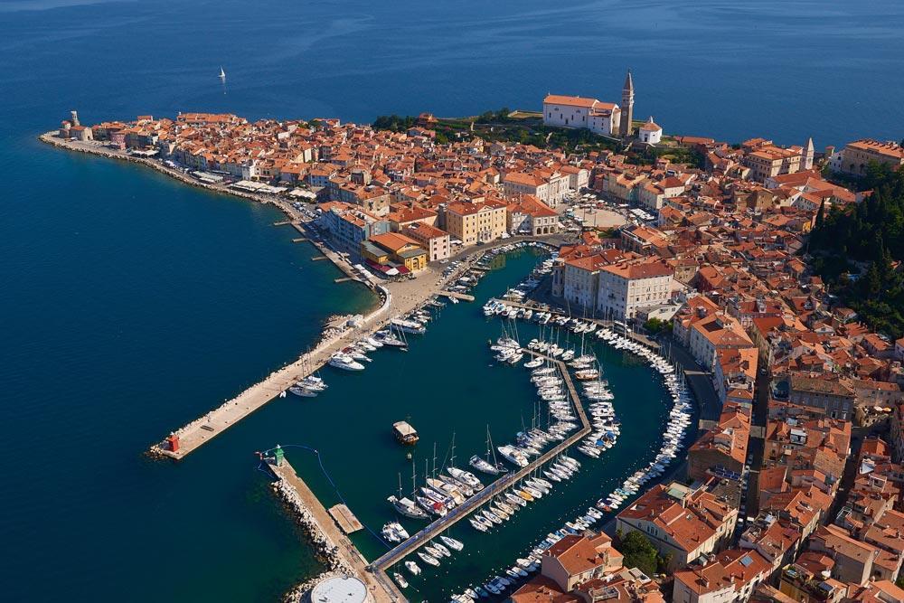 Marina Portoroz - Residence Екстер'єр фото