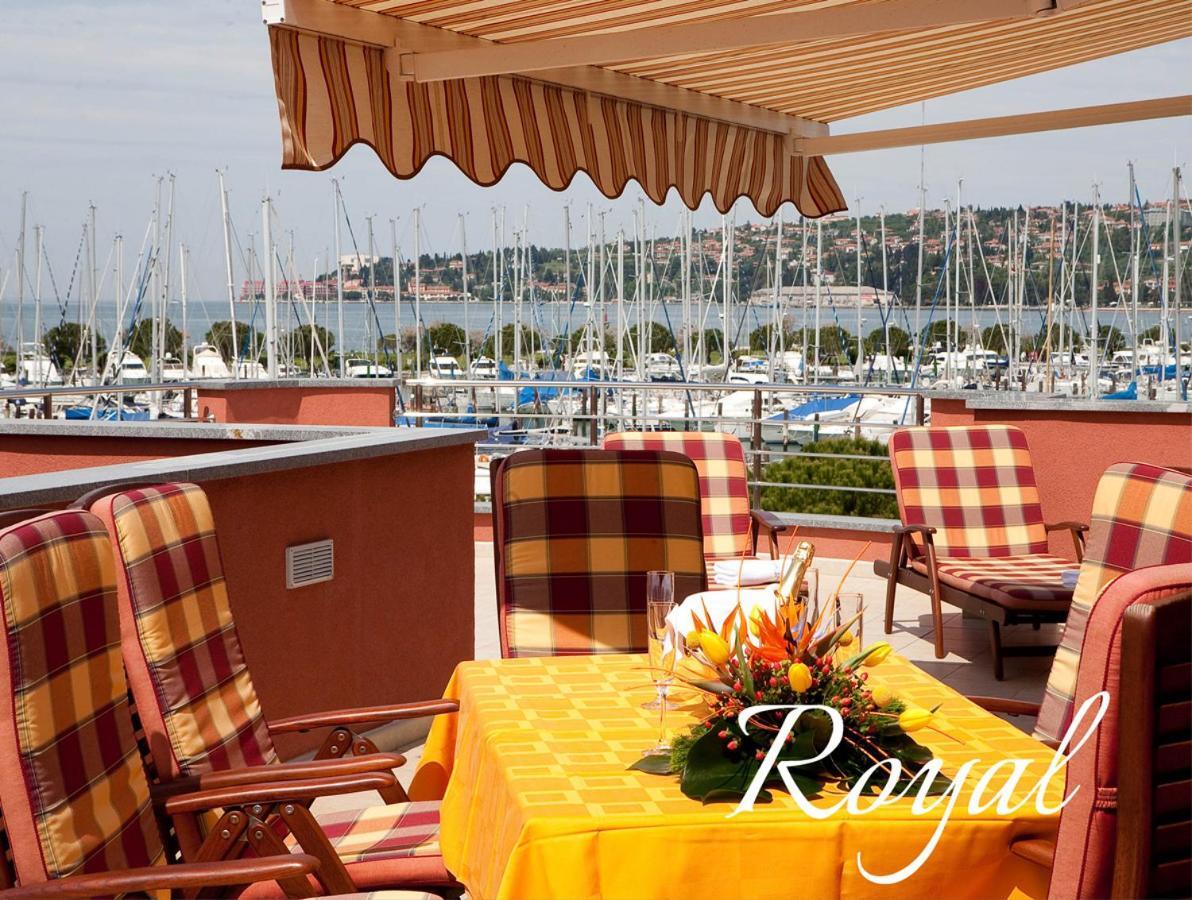 Marina Portoroz - Residence Екстер'єр фото