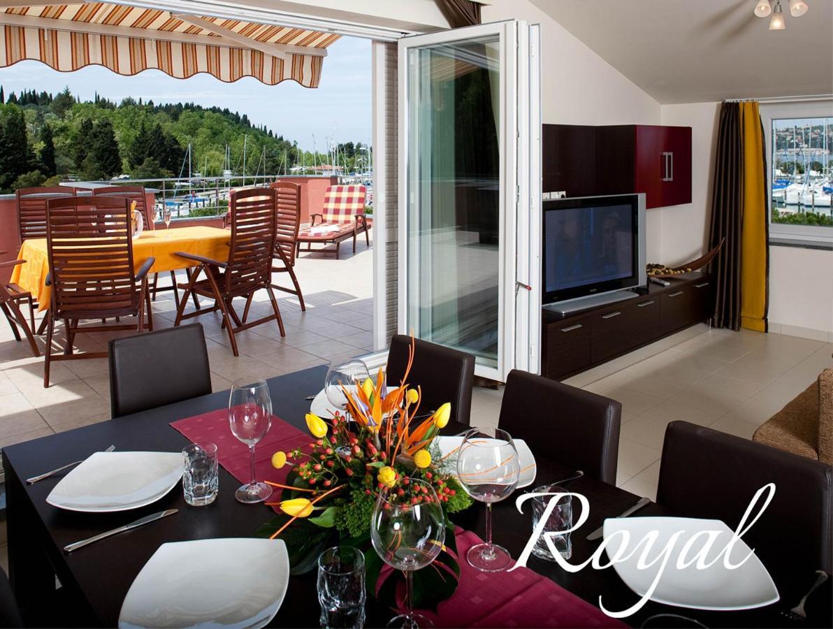 Marina Portoroz - Residence Екстер'єр фото